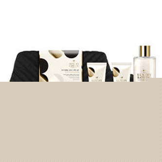 Grace Cole Dárková sada péče o tělo v kosmetické taštičce Hruška & Nektarinkový květ 4 ks woman