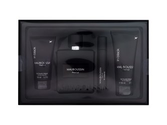 Mauboussin Pour Lui parfémovaná voda 100 ml + parfémovaná voda 20 ml + sprchový gel 90 ml + sprchový gel 50 ml