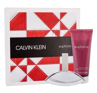 Calvin Klein Euphoria parfémovaná voda 50 ml + tělové mléko 100 ml