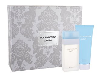 Dolce&Gabbana Light Blue toaletní voda 25 ml+ tělový gel 50 ml