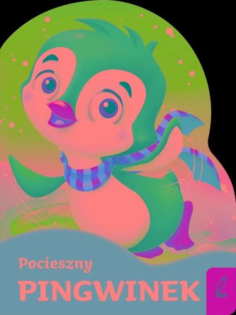 Wykrojnik Pocieszny pingwinek