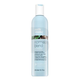 Vlasová kosmetika  v naší nabídce nese jména těch nejslavnějších kadeřnických značek. Šampony značky Milk_Shake z kolekce Normalizing Blend byly vytvořeny pro mastné vlasy speciálně pro ženy. Tento kadeřnický zázrak má objem 300 ml.