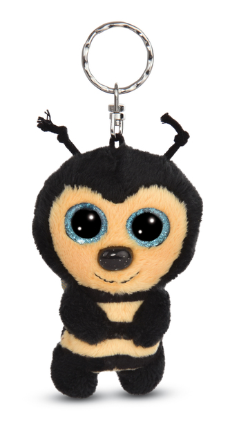 NICI klíčenka Včelka Miss Bizz 9cm, GREEN