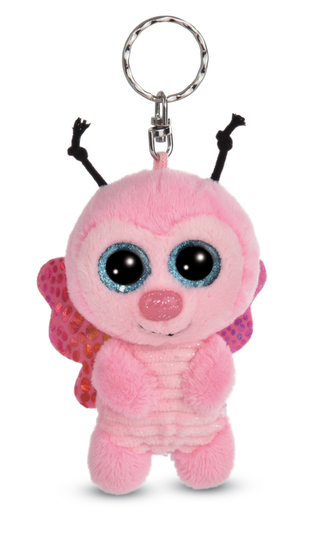 NICI klíčenka Motýlek Lilli Papilli 9cm, GREEN