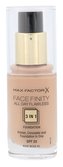 Max Factor Facefinity Makeup 3 in 1 30 ml 65 Rose Beige SPF20 pro ženy