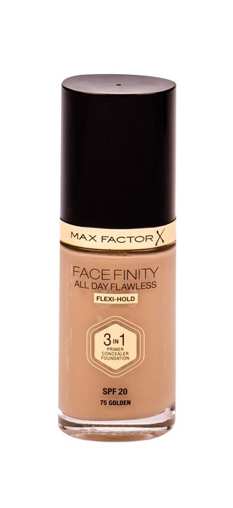 Max Factor Facefinity Makeup 3 in 1 30 ml 75 Golden SPF20 pro ženy