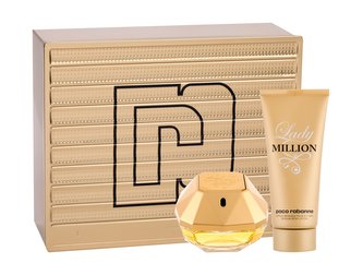 Paco Rabanne Lady Million parfémovaná voda 80 ml + tělové mléko 100 ml