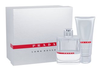 Prada Luna Rossa toaletní 100 ml + sprchový gel 100 ml