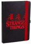 Blok A5 premium Netflix|Stranger Things: Silueta (14,8 x 21 cm)
