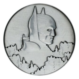 Sběratelský medailon Batman & Riddler