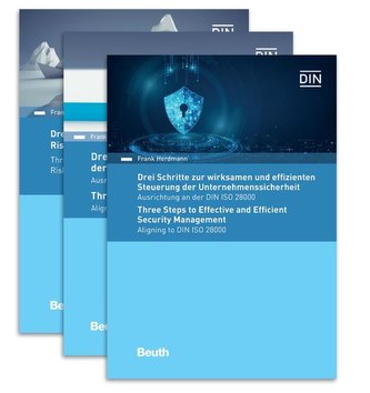 Paket - Drei Schritte zur Steuerung der Unternehmenssicherheit + zur Aufrechterhaltung der Betriebsfähigkeit + zum Risikomanagem