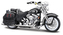 Maisto - HD - Motocykl - 1999 FLSTS Heritage Softail® Springer™, matně černá, 1:18
