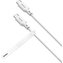 USB-C kabel YENKEE YCU C115 WH