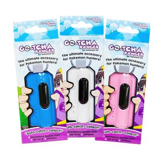 Pokémon Go-Tcha Ranger Limited edition - white