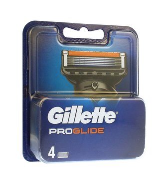 Gillette Fusion Proglide Náhradné čepele 4 ks pre mužov