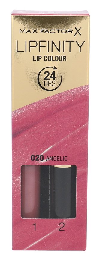 Max Factor Lipfinity Rtěnka Lip Colour 4,2 g 020 Angelic pro ženy