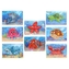 Dřevěné puzzle celobarevné - mořský svět