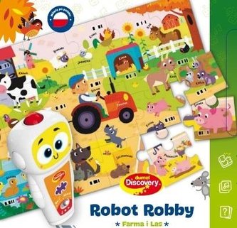 Robot Robby farma i las Robot Robby farma i las