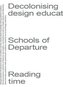 Decolonising Design Education