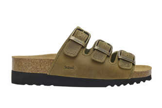 Scholl RIO WEDGE - dámské zdravotní pantofle Velikost: 38