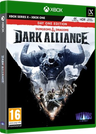 Dungeons & Dragons Dark Alliance Day One Edition (Xbox One)