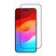 eSTUFF INFINITE Titan Shield ochranné sklo pro iPhone 15 Pro – Full Cover, černá
