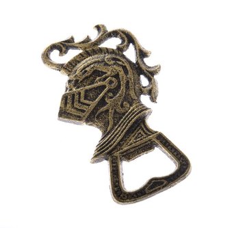 Litinový otvírák na lahve - helma, 16/64