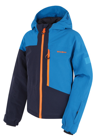 Dětská ski bunda Gomez Kids blue/black blue - 134-140