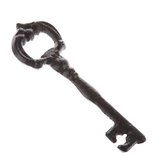 Litinový otvírák na lahve - klíč, 12/48