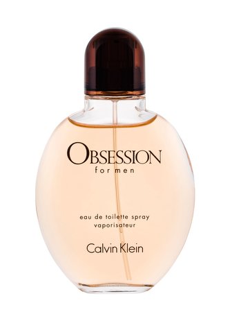 Calvin Klein Obsession Toaletní voda 75 ml For Men pro muže