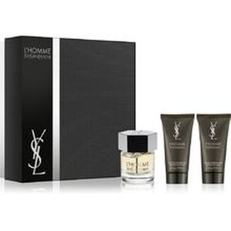 Yves Saint Laurent L´Homme toaletní voda 100 ml + balsám po holení 50 ml + sprchový gel 50 ml