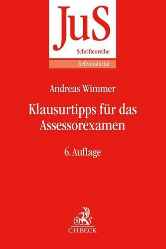 Klausurtipps für das Assessorexamen