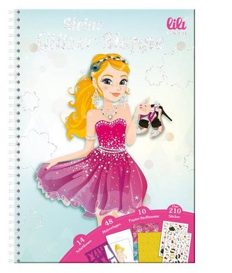 Kreativmappe - Meine Glitzer-Mappe