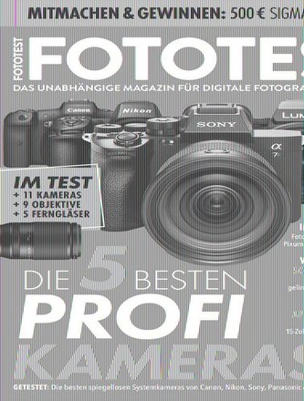 FOTOTEST - Das unabhängige Magazin für digitale Fotografie von IMTEST