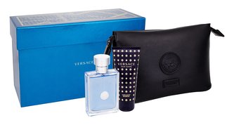 Versace Pour Homme toaletní voda 100 ml + sprchový gel 100 ml + kosmetická taška