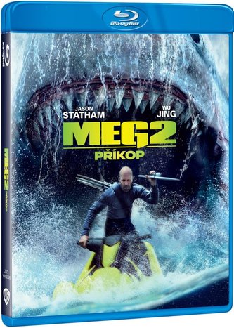 Meg 2: Příkop Blu-ray Meg 2: Příkop Blu-ray