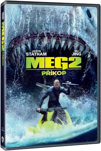 Meg 2: Příkop DVD Meg 2: Příkop DVD