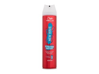 Wella New Wave Lak na vlasy Ultra Strong Power Hold 250 ml pro ženy
