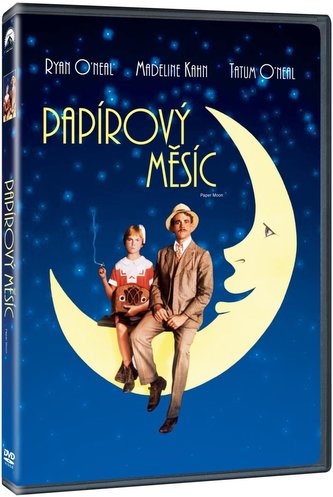Papírový měsíc DVD Papírový měsíc DVD