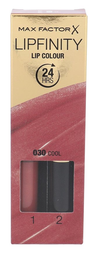 Max Factor Lipfinity Rtěnka Lip Colour 4,2 g 030 Cool pro ženy