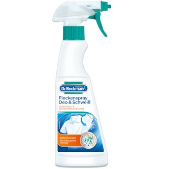 Dr. Beckmann odstraňovač skvrn a pachu od potu a zbytků deodorantu 250ml