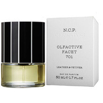 N.C.P. Olfactives 701 Leather & Vetiver - EDP 50 ml unisex