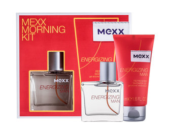 Mexx Energizing Man toaletní voda 30 ml + sprchový gel 50 ml