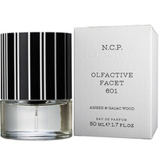 N.C.P. Olfactives 601 Amber & Gaiacwood - EDP 50 ml unisex