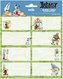 Poznámkové nálepky Asterix And Obelix: Cartoon Characters Set 16 kusů (kus 8 x 4 cm|set 16 x 20 cm)