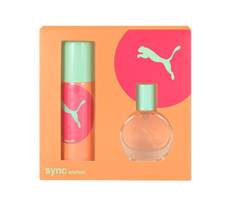 Puma Sync Woman toaletní voda 20 ml + deospray 50 ml