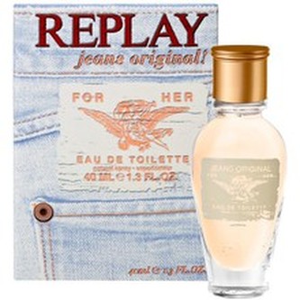 Replay Jeans Original! For Her Toaletní voda 40 ml pro ženy