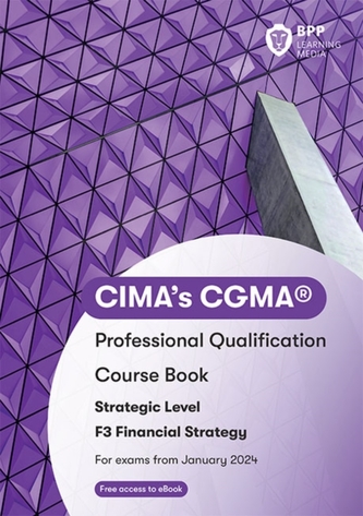 CIMA F3 Financial Strategy