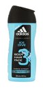 Adidas Ice Dive Sprchový gel 250 ml pro muže