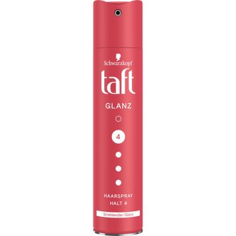 Taft lak na vlasy Glanz síla 4 250ml